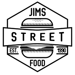 Jim's Street Food logo.